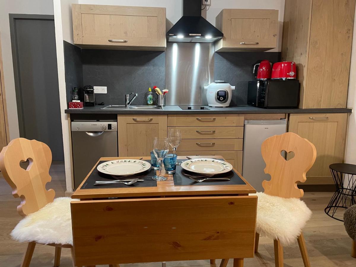 T2 30M2 Plein Centre, Lit Fait, Linge Fourni, Wifi Apartment Cauterets Exterior photo
