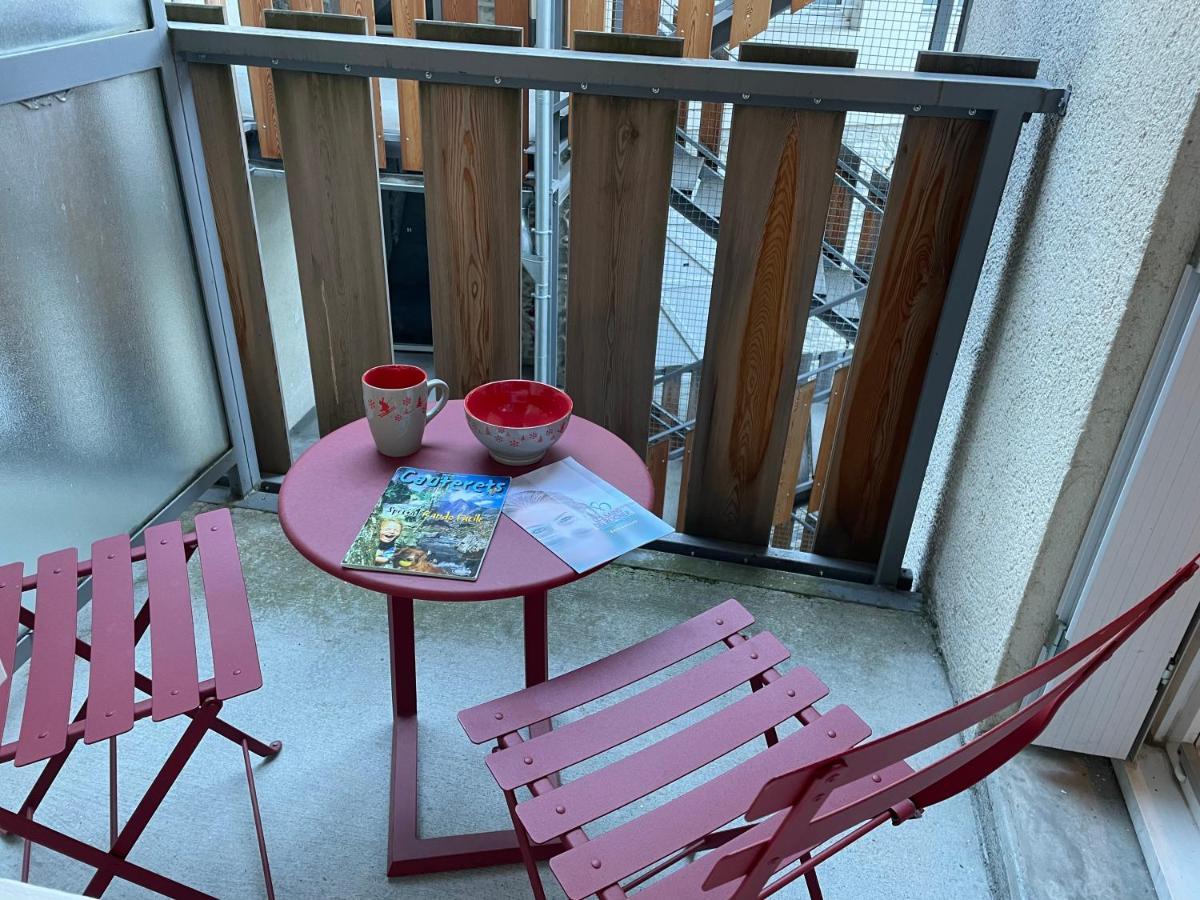 T2 30M2 Plein Centre, Lit Fait, Linge Fourni, Wifi Apartment Cauterets Exterior photo
